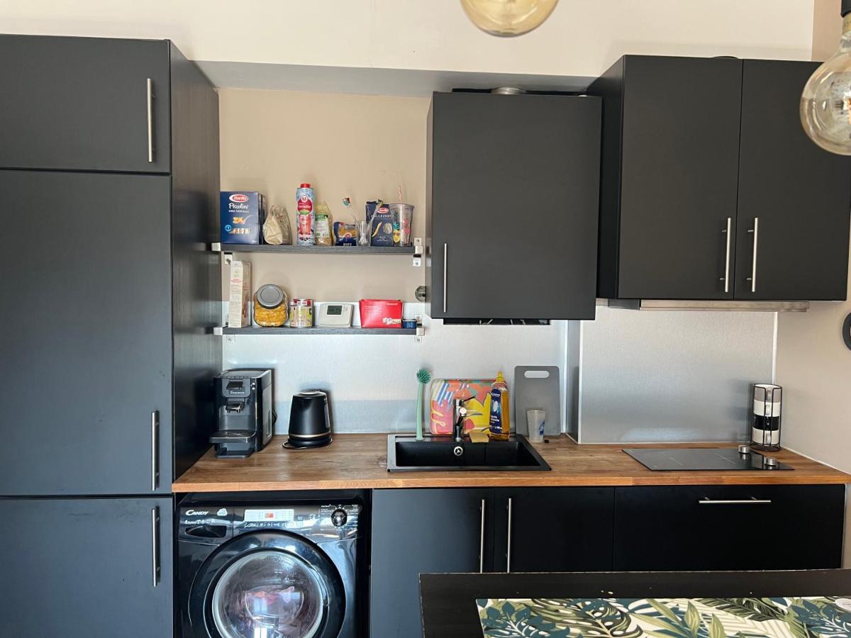 Ferienwohnung ✧Le Petit Joyau✧ Grimaud Exterior foto